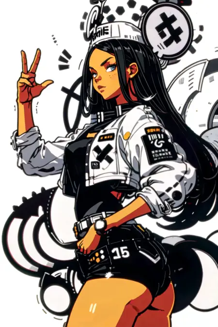 Pika's "Beizu" Style LoRA