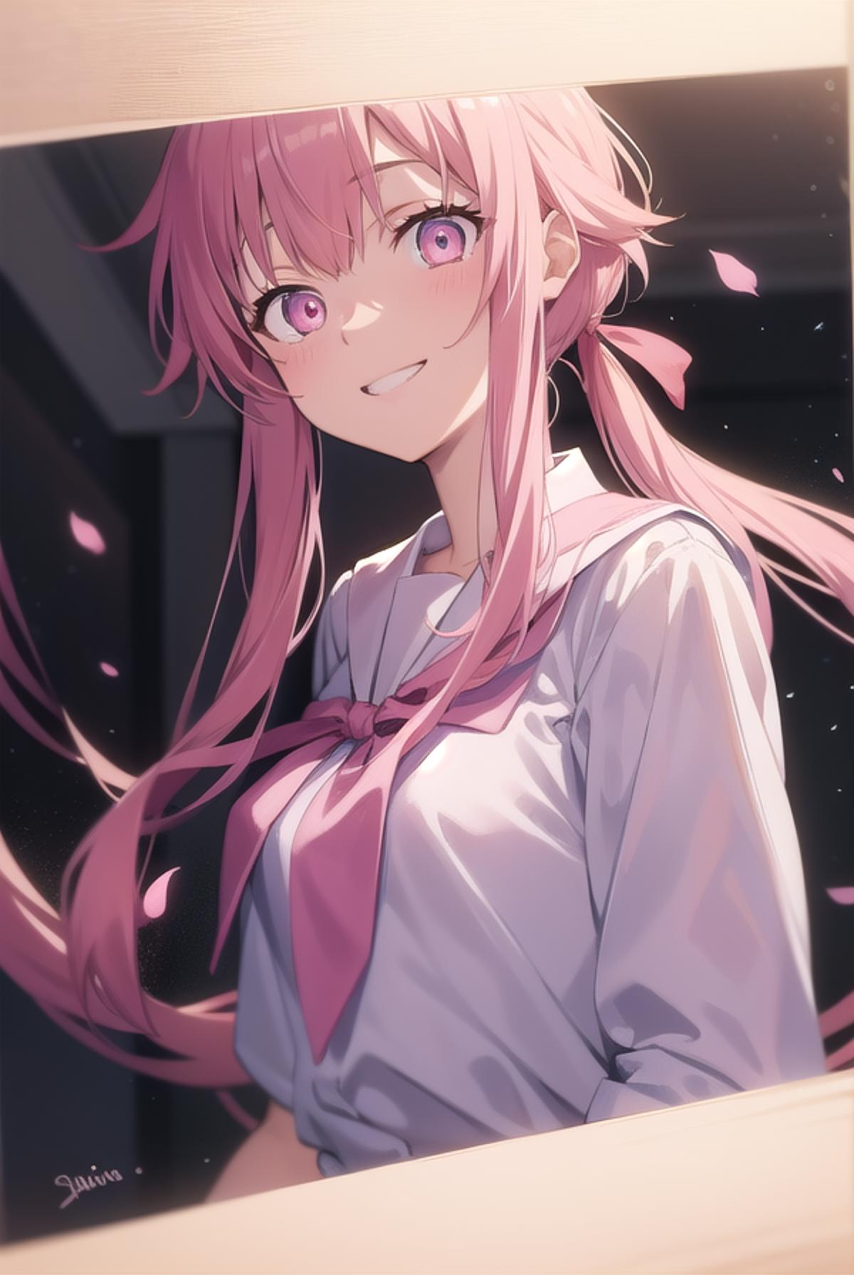 Yuno Gasai, Future Diary Wiki