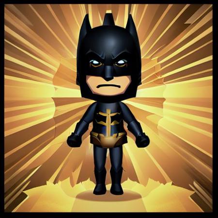 Nintendo mii, modern_mii, (r0b3rtp4tt1ns0n:1), 1boy, smile,( batman costume:1.3),  <lora:r0b3rtp4tt1ns0n:1>