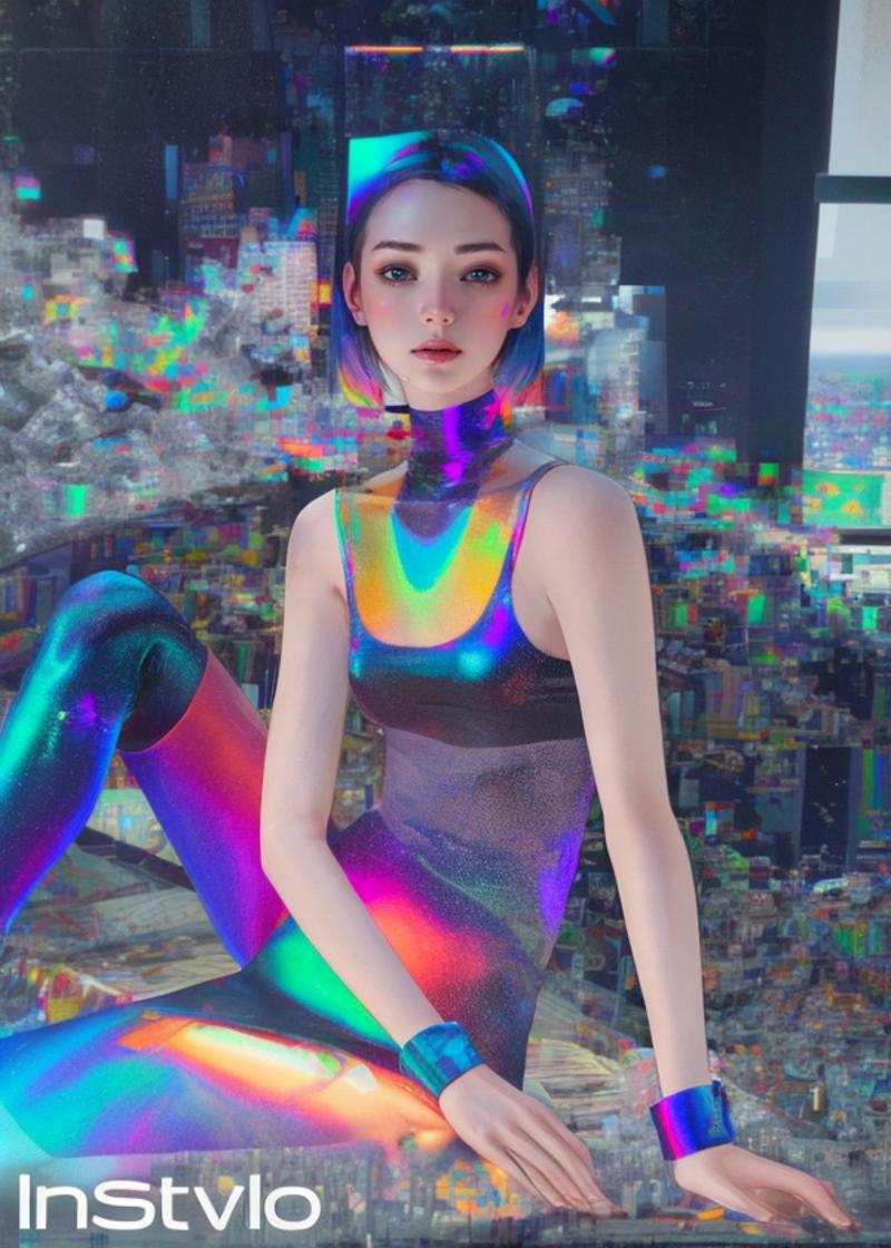 Acid Mix Æsthetics : Holographic/Chrome/Glass Effects image by VktrMzlk