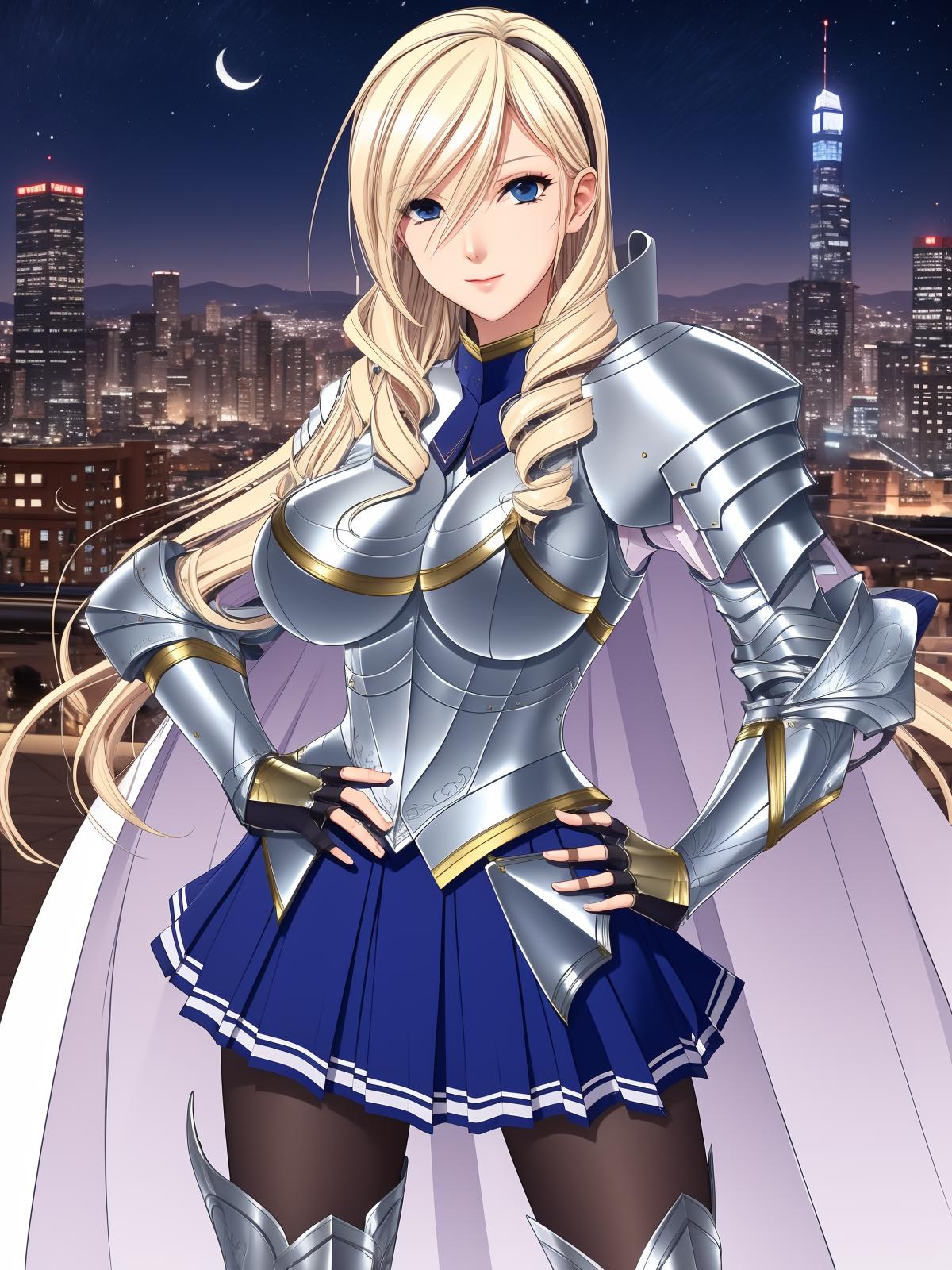 少女骑士物语_苏利亚·库玛尼·安特里_Walkure Romanze_Celia Cumani 