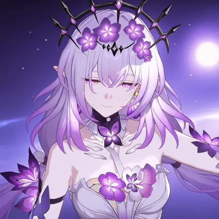 (WAI-IllustriousXL) Castorice | 遐蝶 LoRA Honkai:Star Rail 崩坏:星穹铁道