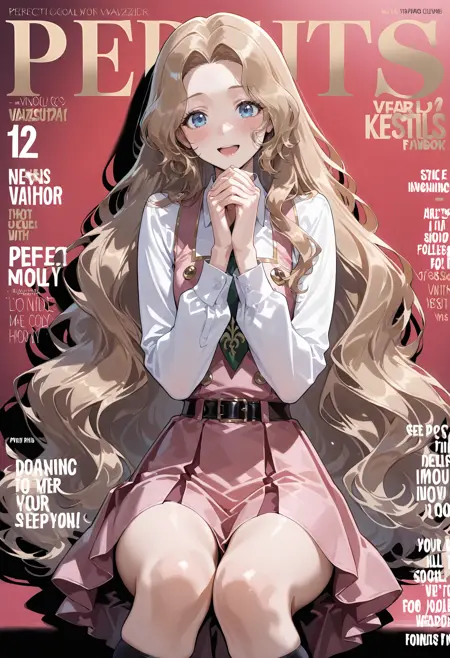 Nunnally vi Britannia (ナナリー・ヴィ・ブリタニア) - Code Geass: Lelouch of the Rebellion