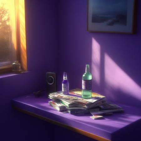 B23 Blue and Orange Ambient in Paris V2