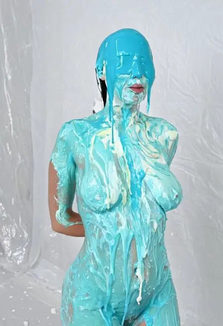 SDXL Slime And Sex - Fuck in Slime Porn Lora Gunge, Wam, Wet and Messy