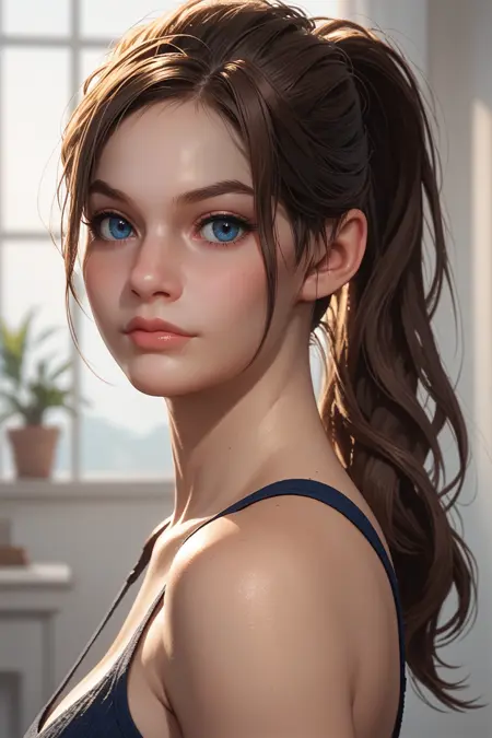 Claire from Resident Evil 2 [Pony]