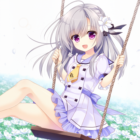 Ren (莲) | Karenai Sekai to Owaru Hana (永不枯萎的世界与终结之花) | NoobAI & illu v1.0 wai illu