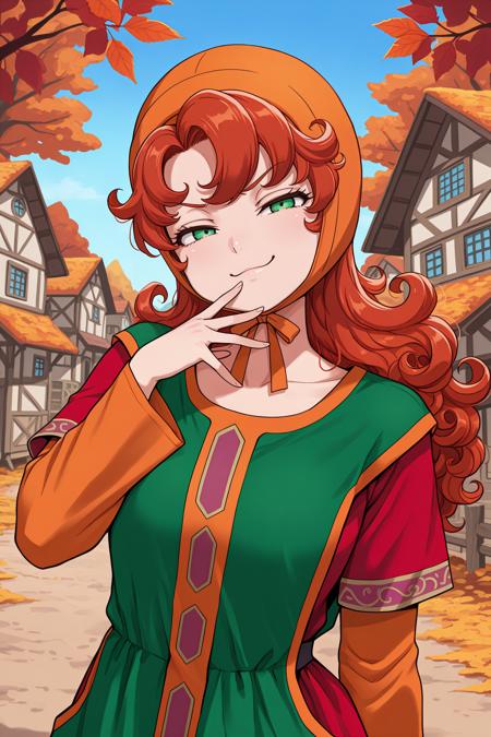 Maribel Mayde/マリベル (Dragon Quest VII) SDXL LoRA [Illustrious] v1 (Illustrious v0.1)