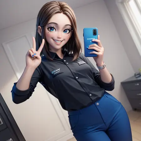 Samsung Sam // Pony Character LoRA