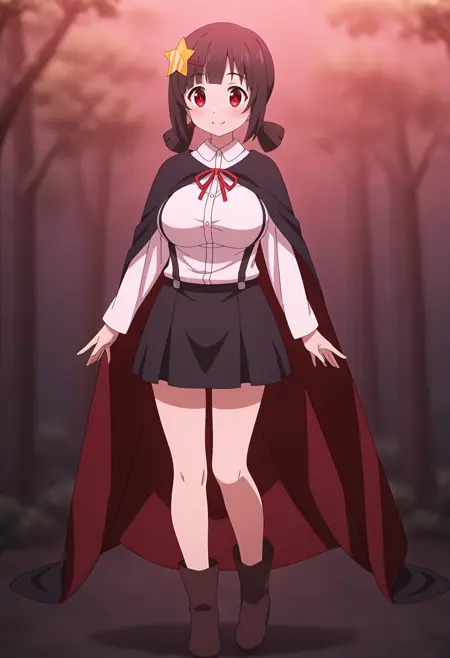 こめっこ:この素晴らしい世界に祝福を!/comecco_IL:Konosuba +Style