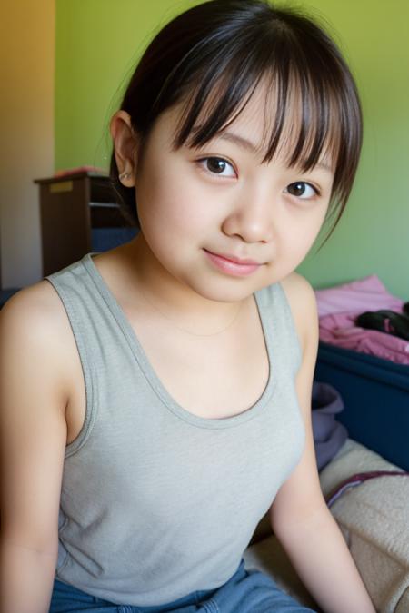 Natural light photography,lens 78mm f1.4,photo by iPhone,Japanese woman,