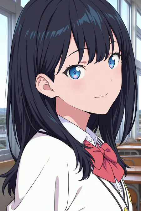 Rikka Takarada 宝多六花 - SSSS.GRIDMAN / GRIDMAN UNIVERSE (8 Outfits)