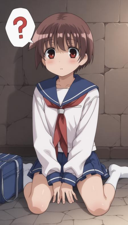 Miyanaga Saki - Saki v1.0 for PonyXL