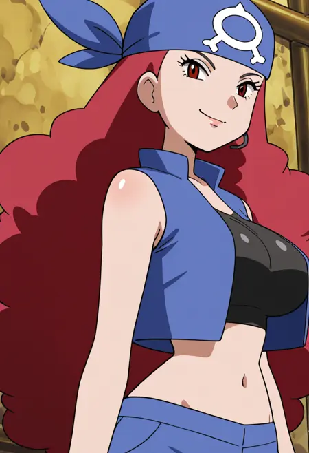 Shelly: Aqua Admin | イズミ (Pokemon) [Illustrious]