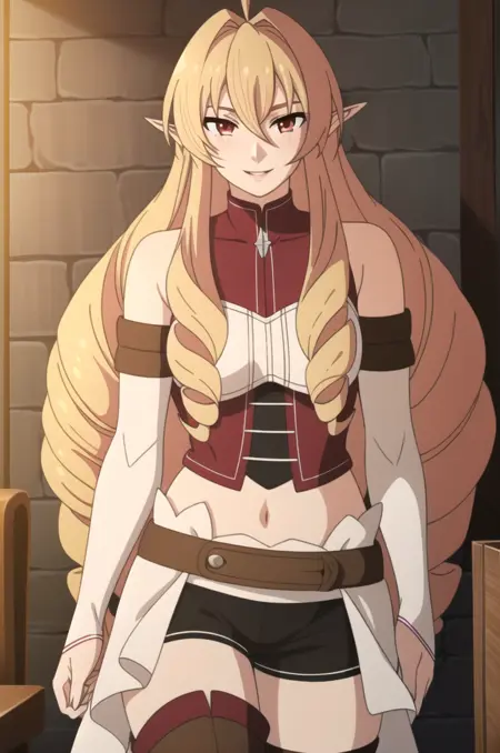 Mushoku Tensei Jobless Reincarnation - Elinalise