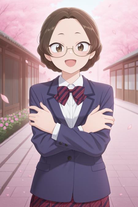 Katou Mikuni - Komi-san wa komyushou desu - Illustrious KatouMIllust-v1.0
