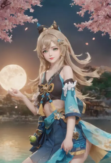 Genshin Impact_XL 原神綺良良 Kirara