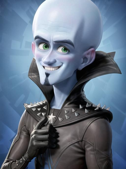 Megamind (Dreamworks character) image by TecnoIA