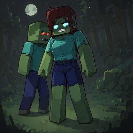 Minecraft - Zombie v1.0