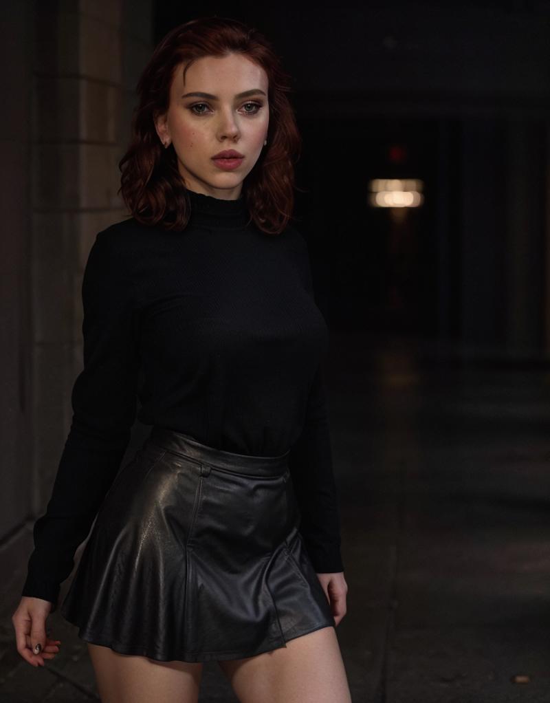 Scarlett Johansson「LoRa」 image by zsskayr
