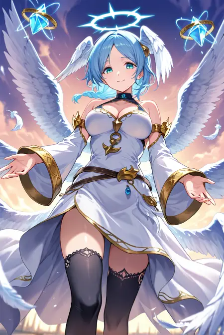 Aether / アイテール （ Shadowverse , Rage of bahamut  / シャドウバース、神撃のバハムート） ( IL )