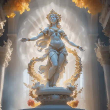 XL LoRA - Marble Goddess