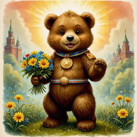 Олимпийский Мишка