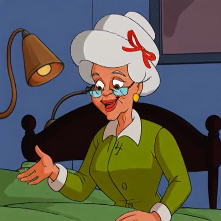 Grandma Spankenheimer (Grandma Got Run Over By a Reindeer) V1