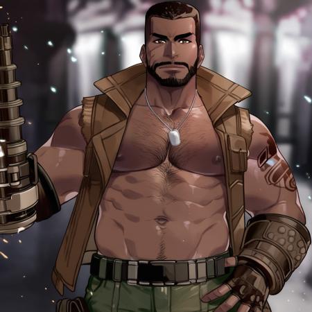 Barret Wallace- Final Fantasy 7 Barret Wallace- Final Fantasy 7