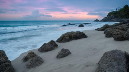 random beach, dreamlike, infinite, dreamcore, things out of place, illogical, doesn't make sense