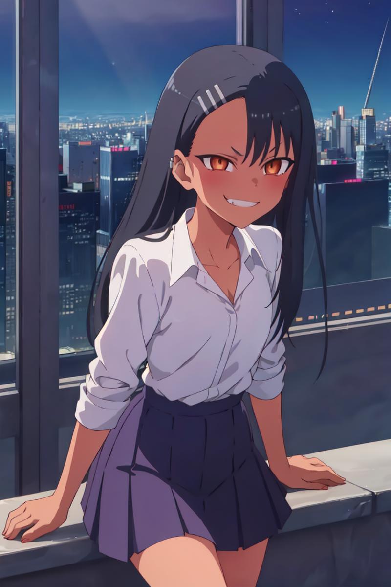 Hayase Nagatoro || Don't Toy With Me, Miss Nagatoro image by Vaporvvave