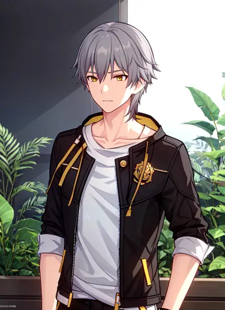 Honkai: Star Rail Video Game Graphics Style LoRA