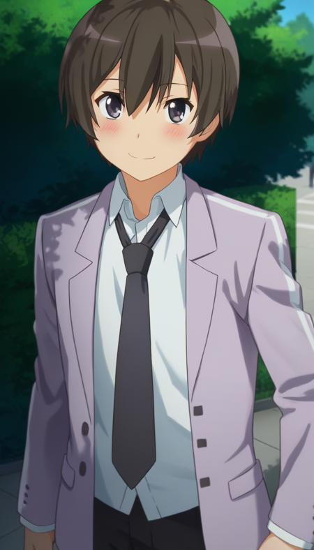 八坂真寻-潜行吧!奈亚子(Yasaka Mahiro-Haiyore! Nyaruko-san) PonyXL