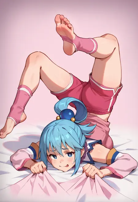 Scorpion Pose / Chest Stand [Pony XL]