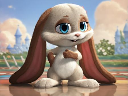 Schnuffel bunny SDXL Pony
