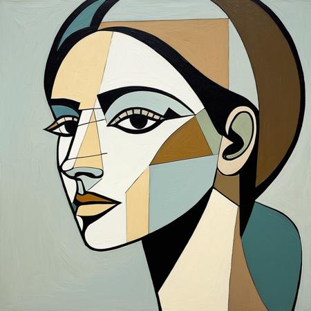 Picasso cubism art of a woman,subtle colors, minimalist, faint, jenxcolemn,  <lora:jencoleman_juggerX_xl_1_wocap_merger_23_145_06_04-jenxcolemn:1>