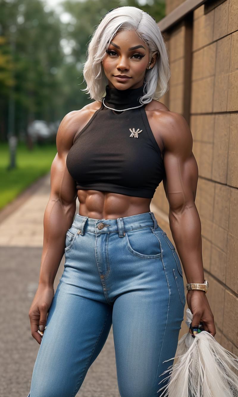 Jade Cargill (WWE/AEW) image by Wolf_Systems