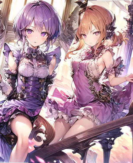 Shadowverse_Spinaria&Lucille