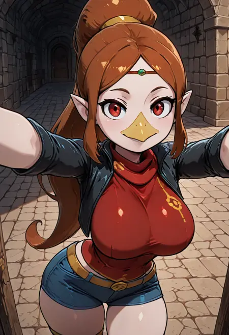 Medli: Modern Earth Sage | メドリ (The Legend Of Zelda: Wind Waker) [Illustrious]