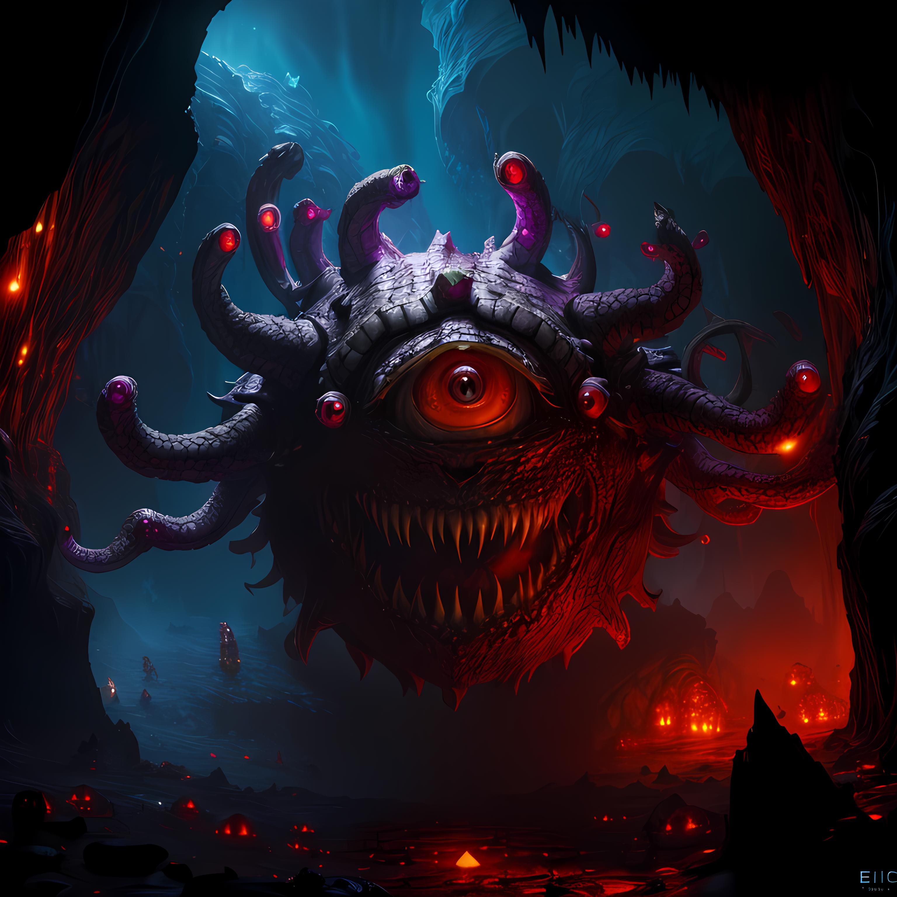 Beholder (Dungeons & Dragons) image by Snoodler