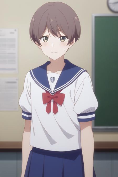 Makoto Hanaoka (花岡 まこと) - Senpai wa Otokonoko / Senpai is an Otokonoko (先輩はおとこのこ) V1