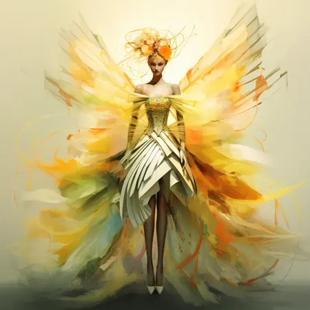 ArtfullyFashion- The Birds