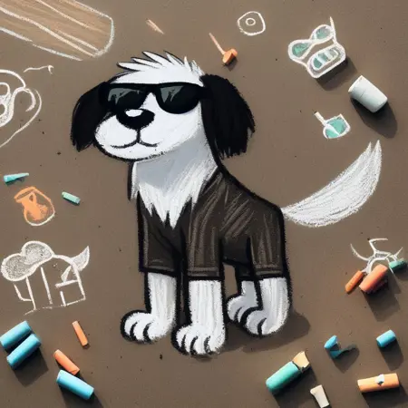 Sidewalk Chalk Style [PDXL]