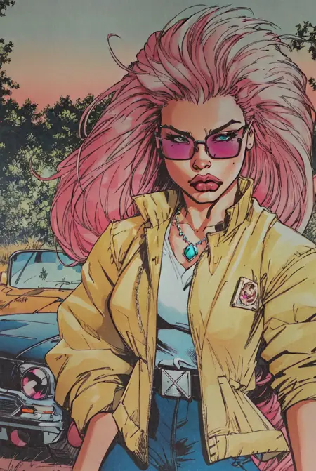 Joe Madureira Style - v1.0