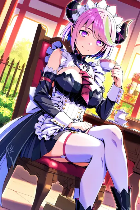 Kirika - GalGuardians: Servants of the Dark