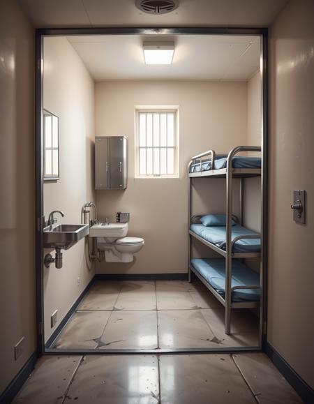 sterile prison cell pony v1.0