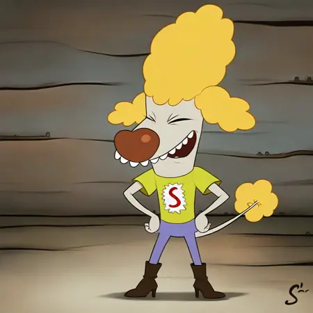 Shriek Dubois - Catdog - v2