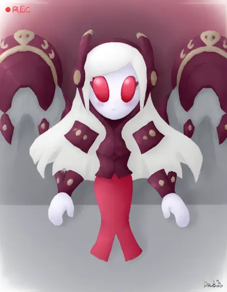 Character: President Paralell Susie (Kirby)