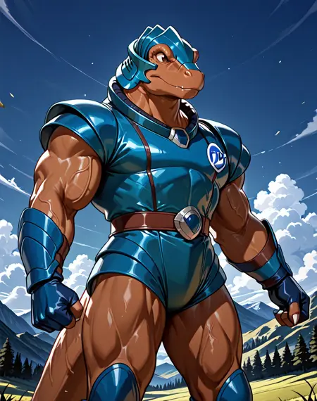 Allo (Dinosaucers) (Illustrious) (AD)