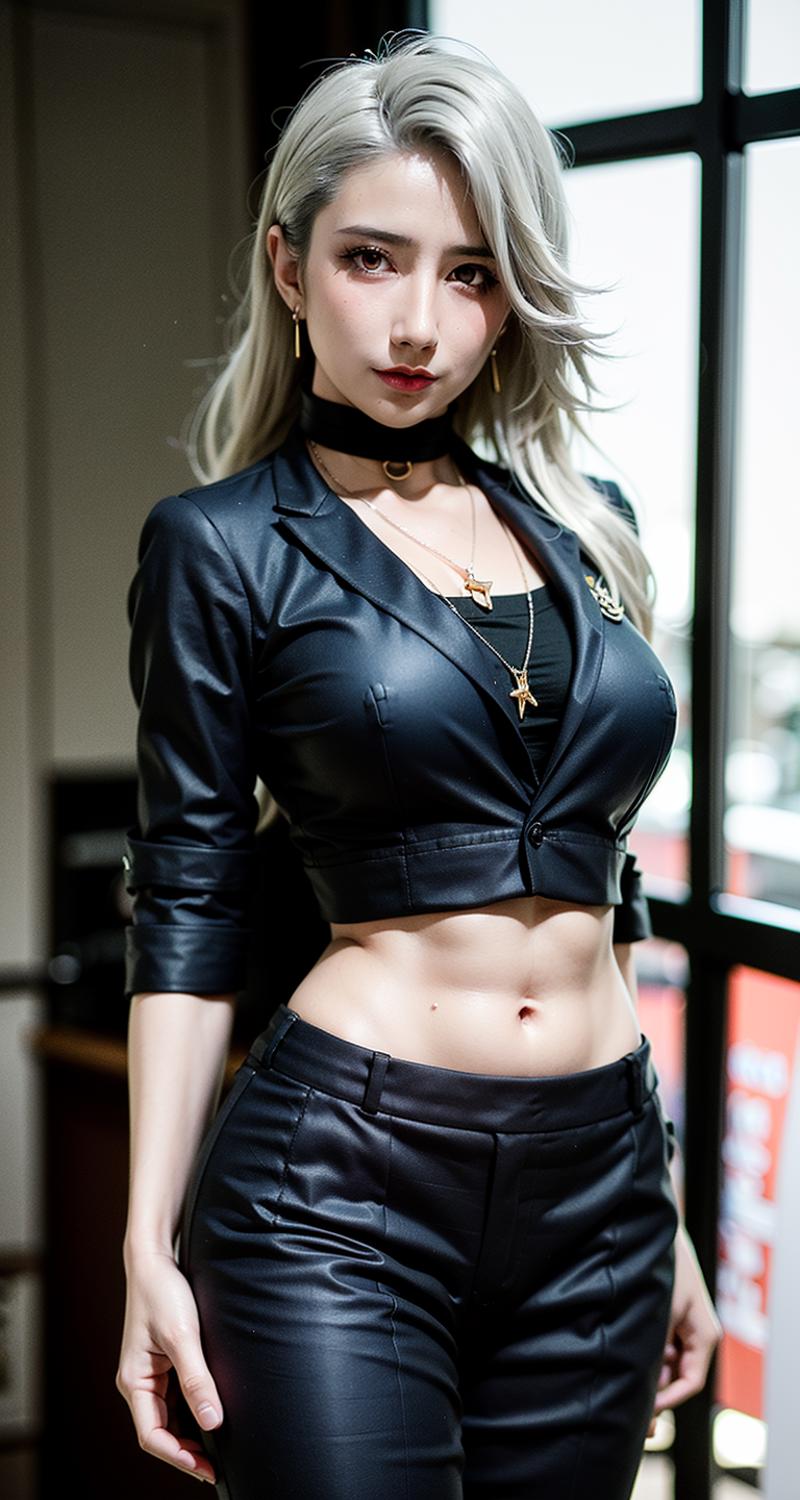 Sae Niijima - Persona 5 image by van_sama